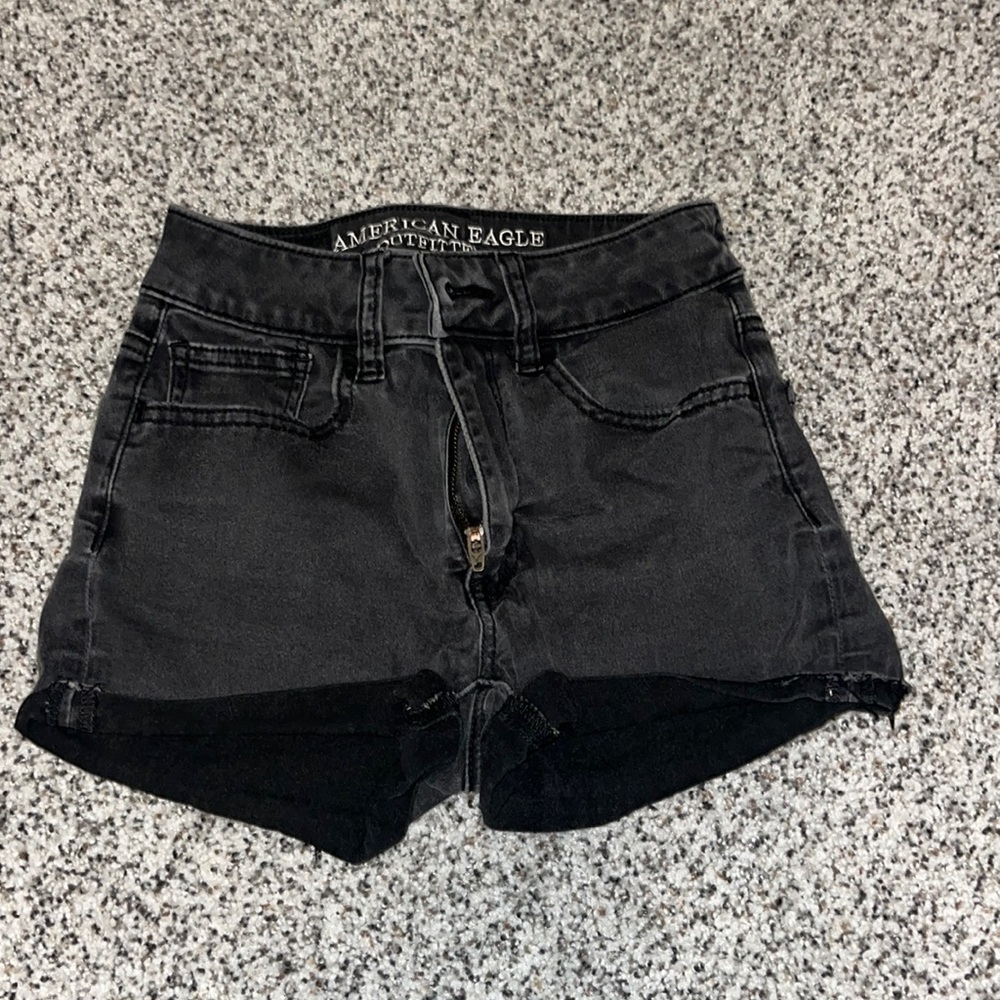American eagle hi-rise shortie